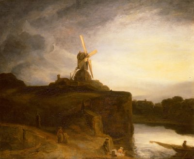 The Mill by John Crome